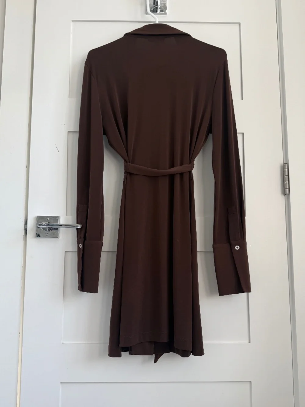 Buttondown shirt dress from J.Crew